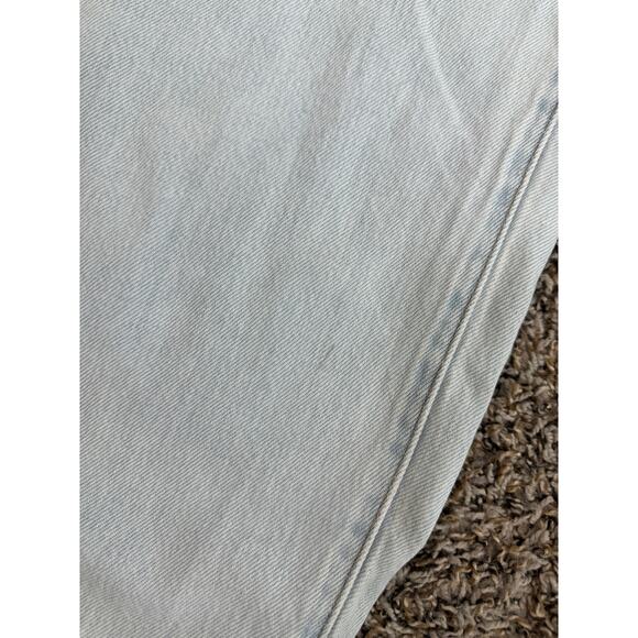 Zara Light Blue Denim Wide Leg Jeans US 2 - Picture 4 of 4